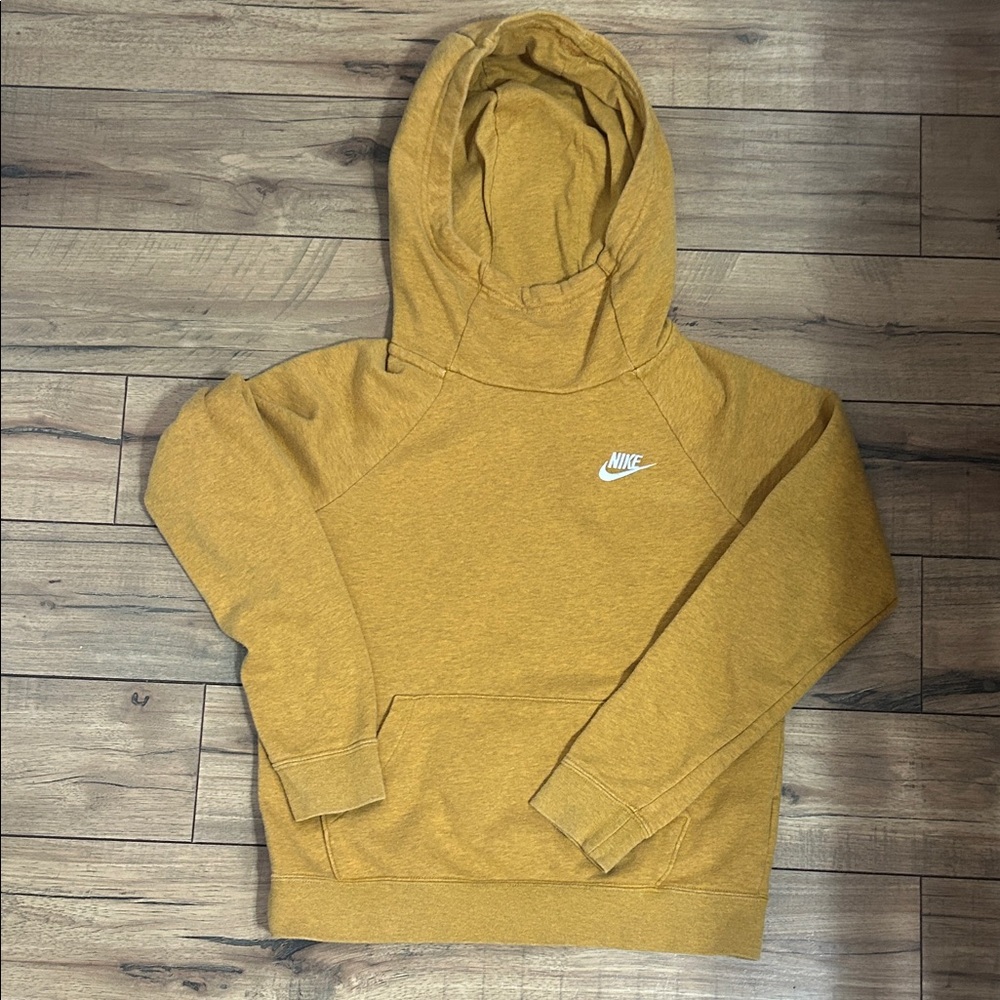 Nike Mustard Yellow Hoodie